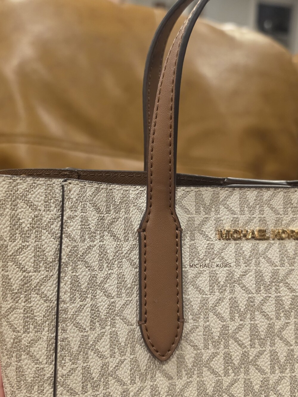 MICHAEL KORS~Vincent Signature Logo Tote Bag With Card Case, NWOT - Picture 13 of 16